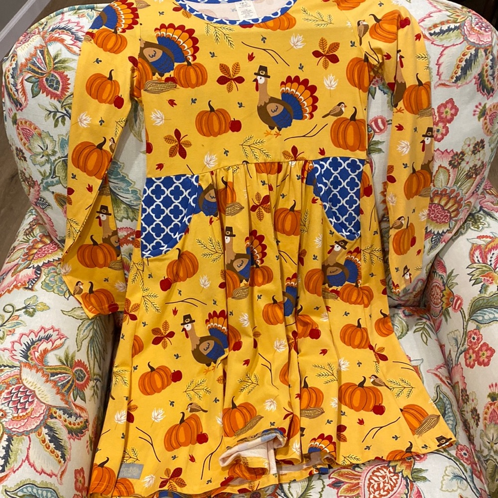 Eleanor Rose Thanksgiving Dress